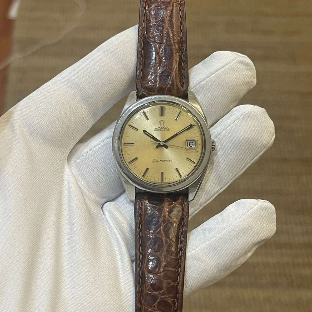 Omega Seamaster 36.5mm Automatic ref: 168.022 / 166.028 Cal 565 Men’s Swiss - Picture 4 of 16